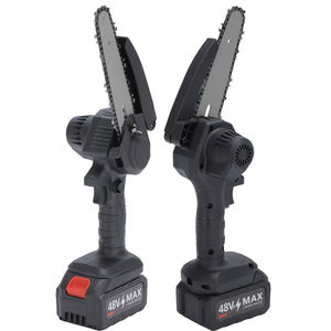 Mini Motosierra Eléctrica Inalámbrica de 4 Pulgadas, Herramienta de Corte de Árboles Portátil de Acero Inoxidable Industrial para Bricolaje, Personalizable OEM - Product Image 3