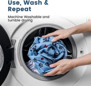 100% almohadillas impermeables para orinar para perros almohadillas reutilizables para cachorros con almohadillas de entrenamiento antideslizantes para mascotas - Product Image 6