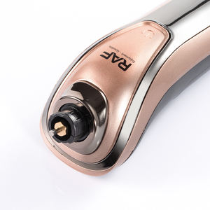 <span class=keywords><strong>RAF</strong></span> 5W Kit toelettatura rasoio elettrico 3 in 1 USB ricaricabile barba tagliacapelli naso con sistema di rasatura intelligente - Product Image 6