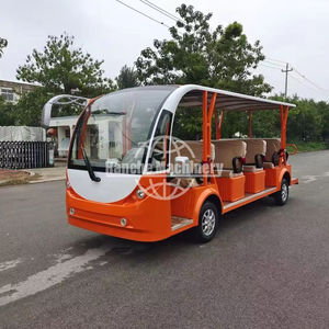 Minibús Turístico RC de 14 Asientos, Vehículo Eléctrico con Batería de Plomo-Ácido, 3 Filas, 60 km/h, 5-7 h, Color Personalizado - Product Image 1