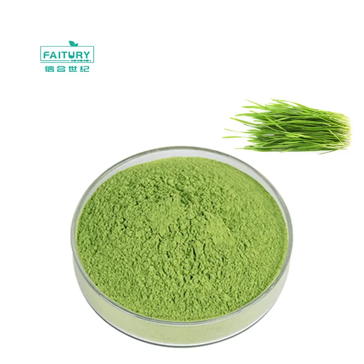 OEM Super Green Powder Wheat Grass Juice Powder Barley Grass Tablets Organic Barley Grass Juice Powder