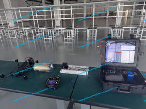 Sistem Drone Serat Optik Kevlar Berkecepatan Tinggi yang Dapat Disesuaikan dengan Jangkauan 2-50 km Dilengkapi Unit Ujung Serat Optik - Product Image 5