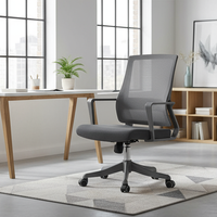 Mobilier chaise de bureau maille pivotante bureau visiteur chaise conférence moderne ergonomique exécutif ordinateur chaise de bureau mobilier