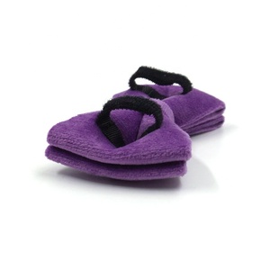 Tiktok <strong>Best</strong> Seller Fashion Adjustable <strong>Dog</strong> Flower Cute Purple Velvet Personalized <strong>Dog</strong> <strong>Collars</strong> and Leashes Pet Leashes - Product Image 2