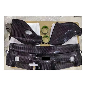 Sistema de admisión de fibra de carbono, kit de entrada de aire para BENZ C63 W204 6.2L - Product Image 3