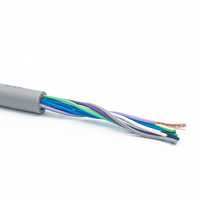 Câble de haut-parleur flexible à 8 cœurs Câble de vitesse ofc Câbles Speakon à 8 conducteurs pour haut-parleur Audio de voiture
