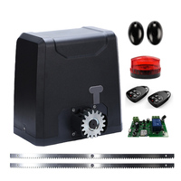 Opérateur de porte coulissante automatique, ouvre-porte électrique avec télécommande, AC110V 220V