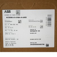 Acs58001018a4j400 75kw V220023 Drive Plc