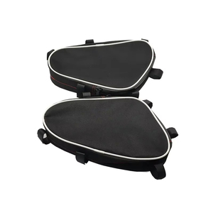 Borsa Impermeabile per Barre di Protezione Telaio Moto per Suzuki V-Strom DL650 DL1000 e <span class=keywords><strong>Givi</strong></span> - Product Image 1