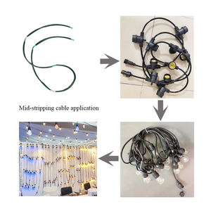 Equipo de fabricación de Luz Navideña, decoración Vintage para fiestas, máquina de corte de luz LED - Product Image 5