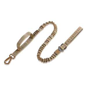 Correa Táctica para Perro, de Poliéster, Manos Libres, Absorbente de Impactos, Retráctil, Reflectante, Correa para Mascotas con Clip para Cinturón de Seguridad de Auto - Product Image 1