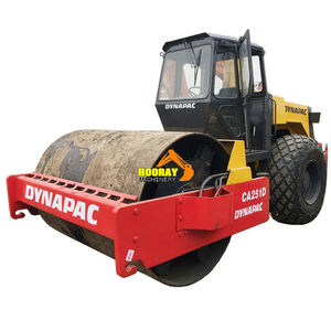 Rodillo Vibratorio Dynapac 251D Usado con Motor DEUTZ, Doble Tambor, Modelo 2018, Buen Estado, en Venta, Disponible en Stock - Product Image 1