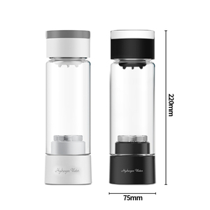 Bouteille d'eau hydrogénée à fréquence d'amour de 528 Hz |   Antioxydant à double effet + Guérison par vibration |   OEM disponible - Product Image 6