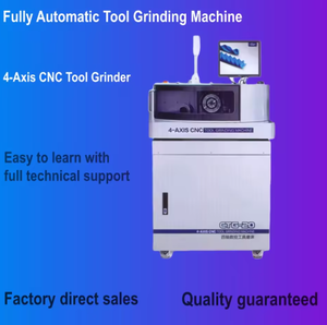 Máquina Rectificadora de Herramientas Universal CNC de 4/5 Ejes Totalmente Automática Serie <span class=keywords><strong>CTG</strong></span> - Product Image 2