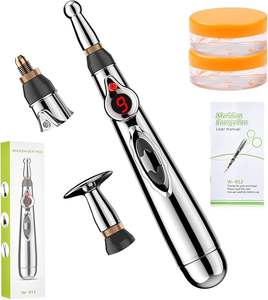 Meridian Energie Muskel heilung Massage gerät Stift 10W Selbst anwendung Körper massage Therapie Werkzeug Modell Qs-y03 - Product Image 4