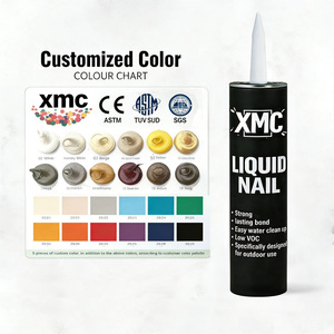 Labor Saving Tool Free Grey <strong>Liquid</strong> Nail Sealant for Construction Installation XMCN09 - Product Image 2