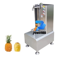 Éplucheuse industrielle/Machine à éplucher les ananas/Fruits/Melon d'hiver entièrement automatique/Commerciale/Économique