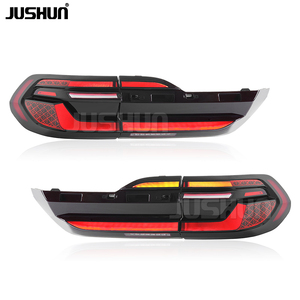Fanali Posteriori LED JUSHUN per <span class=keywords><strong>BMW</strong></span> <span class=keywords><strong>X7</strong></span> G07 2019-2022 Aggiornamento Nuovo Stile Luci Posteriori Luce di Retromarcia Vendita all'Ingrosso di Fabbrica - Product Image 2