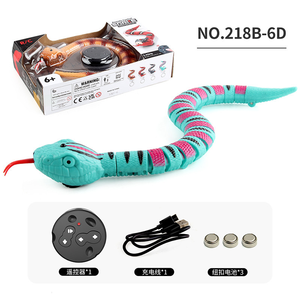 Elecpet intelligente rilevamento giocattoli per gatti interattivo automatico Eletronic serpente gatto Teaser gioco al coperto gattino giocattolo USB ricaricabile - Product Image 5