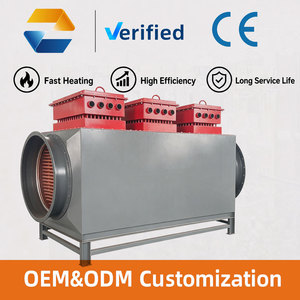 Equipo de Calefacción Eléctrico Trifásico de 480 Voltios y 25 Kw, Calentador de Conducto de Aire con Termopar Tipo K - Product Image 5