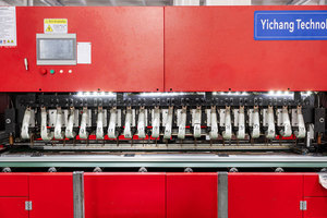 Machine de soudage par points automatique, soudeuse par points CNC, système de soudage de précision pneumatique pour la production de panneaux d'étagères de classeurs - Product Image 3