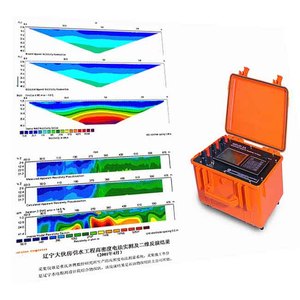 Équipement de tomographie de résistivité électrique géophysique profonde équipement d'imagerie de résistivité pour Exploraton souterrain - Product Image 5