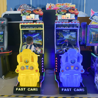 Machine d'arcade de course avec siège à mouvement et technologie VR, directement du fournisseur chinois, livraison mondiale