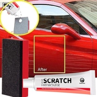 Outils d'entretien de la peinture avec éponge Kit d'entretien de la peinture de la carrosserie de la voiture Réparation Polissage Composé de meulage de la carrosserie de la voiture