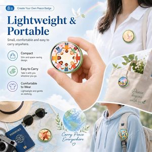 ป้ายอิเล็กทรอนิกส์ E87 E-Badge หน้าจอสัมผัส HD ขนาด 1.7 นิ้ว แสดงภาพตามสั่ง ควบคุมผ่านแอพ BT 5.0 ปรับแต่งได้ เหมาะสำหรับเป็นของขวัญ - Product Image 4