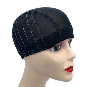 IRUIBEAUTY Cappellini per Parrucche in Rete per Macchina da Cucire, Chiusura in Pizzo 5x5, Cappellini a Cupola in Spandex per Realizzare Parrucche per Uso Domestico - Product Image 1