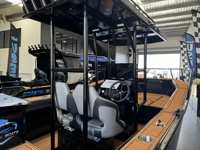 Nouveau bateau de pêche à moteur en aluminium à console centrale Profisher de 6 m (20 pieds) pour le divertissement, les loisirs et les croisières