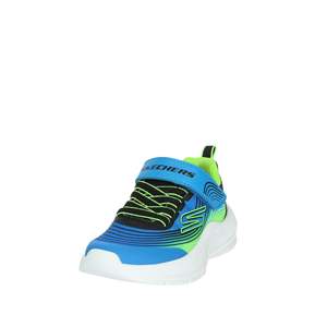 Skechers Baskets pour enfants Bleu Orange 403926L Chaussures en toile tendance - Product Image 6