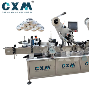 Machine d'étiquetage automatique de conteneur de poche de snus de surface supérieure plate de haute qualité - Product Image 1