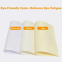 Papel Offset de Impresión Suave de Grado de Exportación, Tamaño A3, 70 g/m², Papel Bond para Impresión de Documentos, Papel de Copia para Oficina