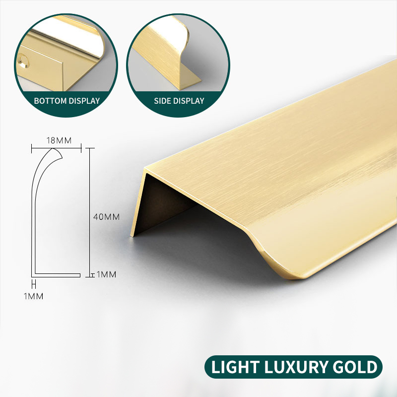 Light luxury gold