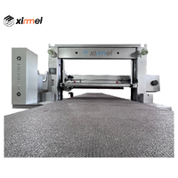 Hochwertige Endloslängen-Schneidemaschine für PU-Schaumstoffplatten mit Linearführung und hoher Genauigkeit von ±0,05 mm