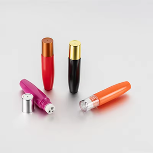 ขวดน้ำหอมโรลออนขนาด 15 <span class=keywords><strong>มล</strong></span>. สีเหลืองอำพัน/สีน้ำเงิน ขวดน้ำมันหอมระเห<span class=keywords><strong>ย</strong></span>ขนาดเล็ก พร้อ<span class=keywords><strong>มล</strong></span>ูกกลิ้งสแตนเลส - Product Image 2