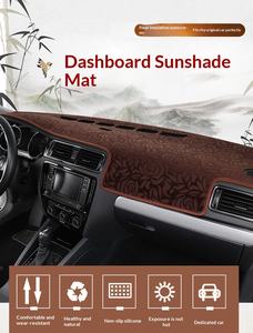 Ensemble complet de tapis de sol de voiture en cuir artificiel de 2 mm d'épaisseur pour <span class=keywords><strong>Fiat</strong></span> <span class=keywords><strong>500</strong></span>/ Octavia 2/ 208/ pour <span class=keywords><strong>2008</strong></span>/VW Passat - Product Image 5