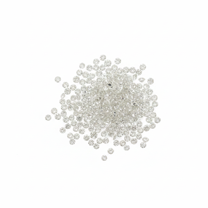 1.00Ct Real Diamante Suelto Natural con SI3... I1 claridad y G Color - Product Image 2