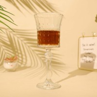 Luxe Diamant Gesneden Fluiten Vintage Wijnglazen Banket Of Bar Restaurant Geschikt Elegant Beker Voor Champagne Serveren
