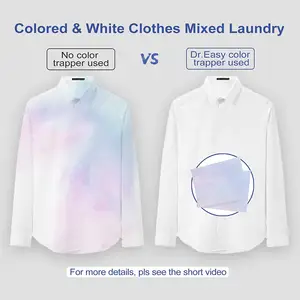 Dr. Easy OEM ODM Wholesale Color Catcher Sheets