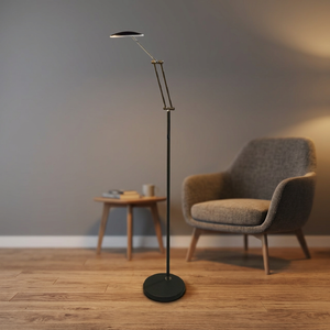 Lampe LED à source lumineuse haute luminosité 3000K blanc chaud, contrôle par bouton, Vietnam Lumetal, alimentation CA, intérieur, métal, conception CAO - Product Image 2