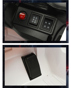 Auto Eléctrico de Policía para Niños, con Tracción en las Cuatro Ruedas, Control Remoto, para Niños de 2 a 4 Años, con Batería, Construcción de ABS - Product Image 6