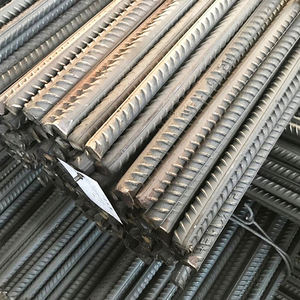 Assurance qualité HRB400 Grade ASTM Standard, services de découpe, de pliage et de soudage de barres d'armature pour bâtiments commerciaux à haute résistance sismique - Product Image 1