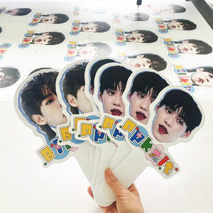 JHOPE <span class=keywords><strong>JIMIN</strong></span> Ídolos del K-pop, Placa de PVC Hecha por Fans, Letrero de Apoyo para Fans, Pareja Tailandesa CP, BKPP, Letrero de PVC Hecho por Fans, Foto - Product Image 1