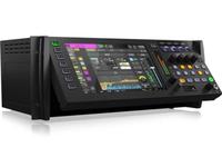 WING RACK Table de mixage numérique 48 canaux à montage en rack, 24 préamplis Midas Pro, écran tactile 10,1 pouces, interface audio USB 48×48