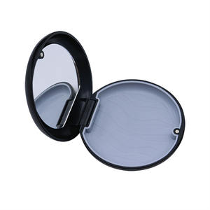 กล่องใส่รีเทนเนอร์แบบใส แม่เหล็กซ่อน สำหรับใส่ฟันปลอม หรืออุปกรณ์ป้องกันฟัน รูปทรงกลม - Product Image 5