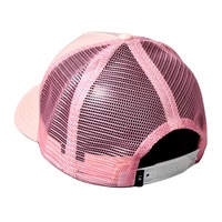 Gorra Trucker de Malla con Logotipo Personalizado, Parte Delantera de Nylon, Parte Trasera de Malla Transpirable, Gorra de Béisbol para Mujeres y Niñas, Gorra para el Sol de Uso Diario