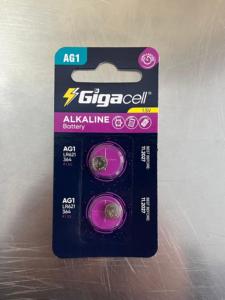 Pile Bouton AG1 1.5V Pile Alcaline Non Rechargeable pour Outils Électriques Montre - Product Image 2