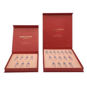 Custom <b>Magnetic</b> Flip Boxes Cardboard Skincare Essential Oil Set Rigid Packaging Box Perfume Cosmetic Box Beauty Packaging - Product Image 3